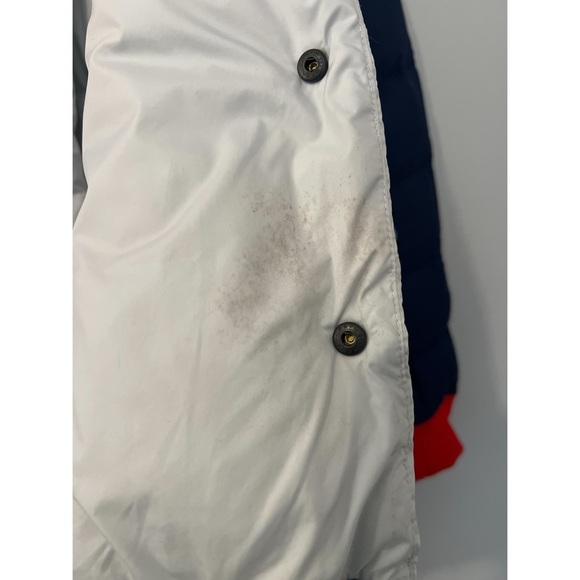 Nike Sportswear Bomber Jacket Men's XL Multicolor Down Fill Puffer 928819-043 - Picture 11 of 17